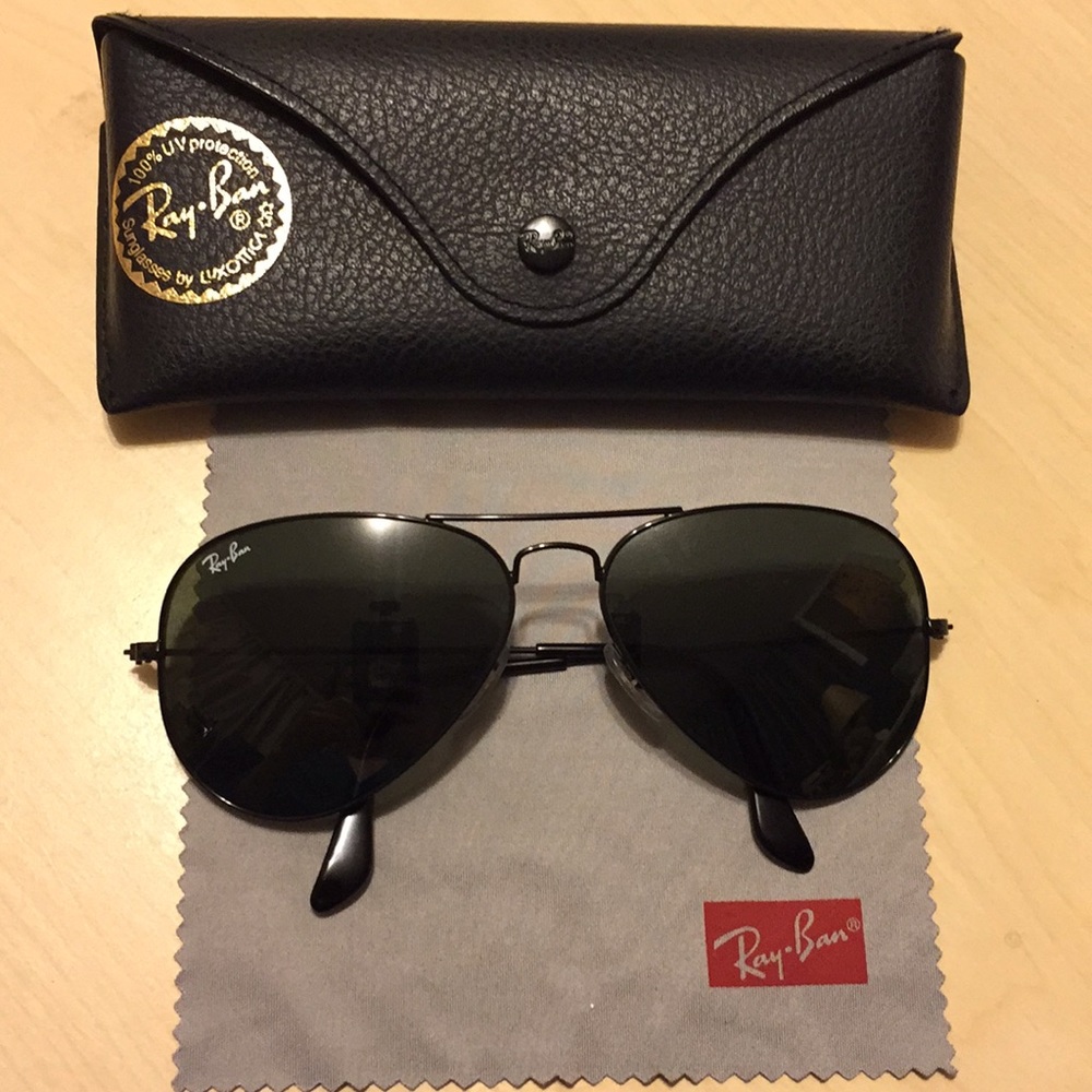 Ray Ban sunglasses